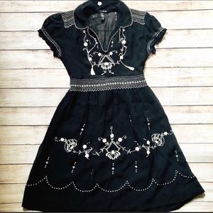 COPY - Lucky Brand Embroidered Dress